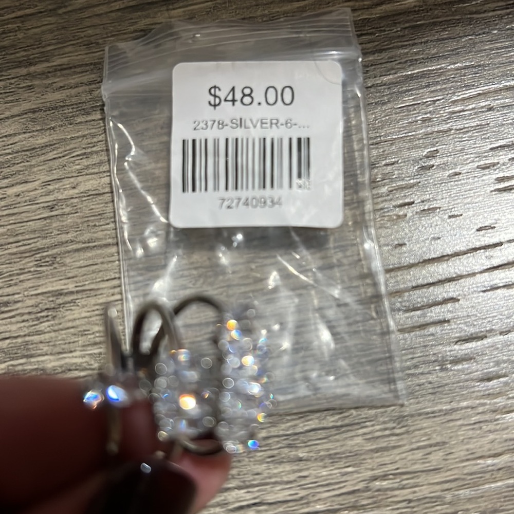 Baguette Triple Stack Ring - image 3